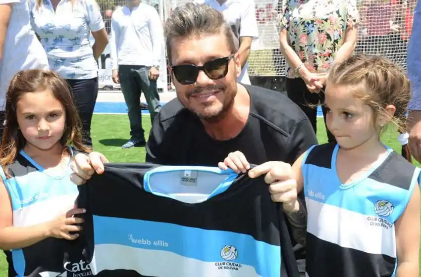 El Club Bolívar de Marcelo Tinelli, ahora también competirá en fútbol