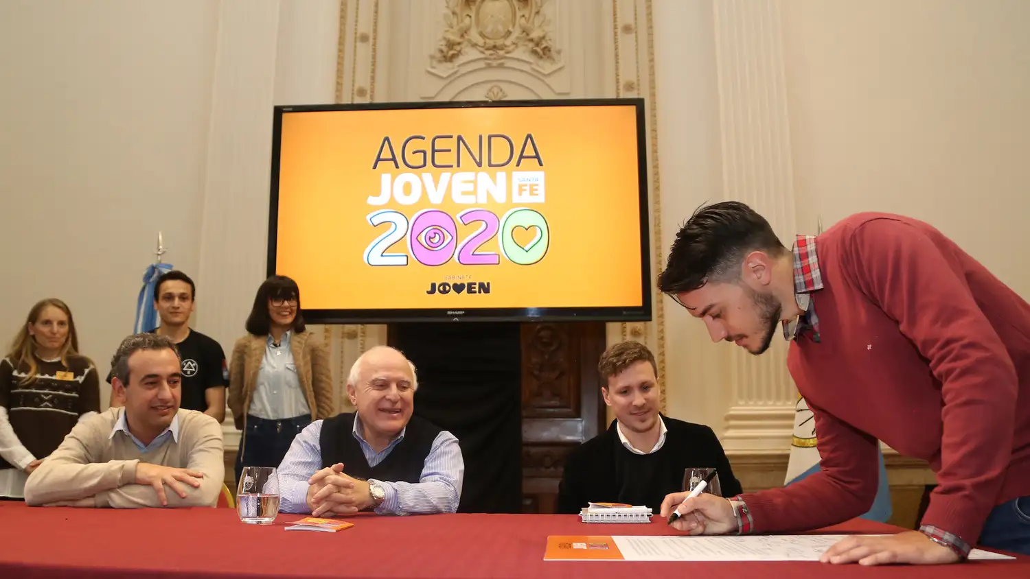La provincia de Santa Fe presentó la “Agenda Joven 2020”