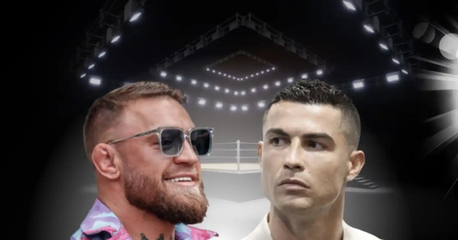 El divertido encuentro de Conor McGregor y Cristiano Ronaldo que hizo estallar internet