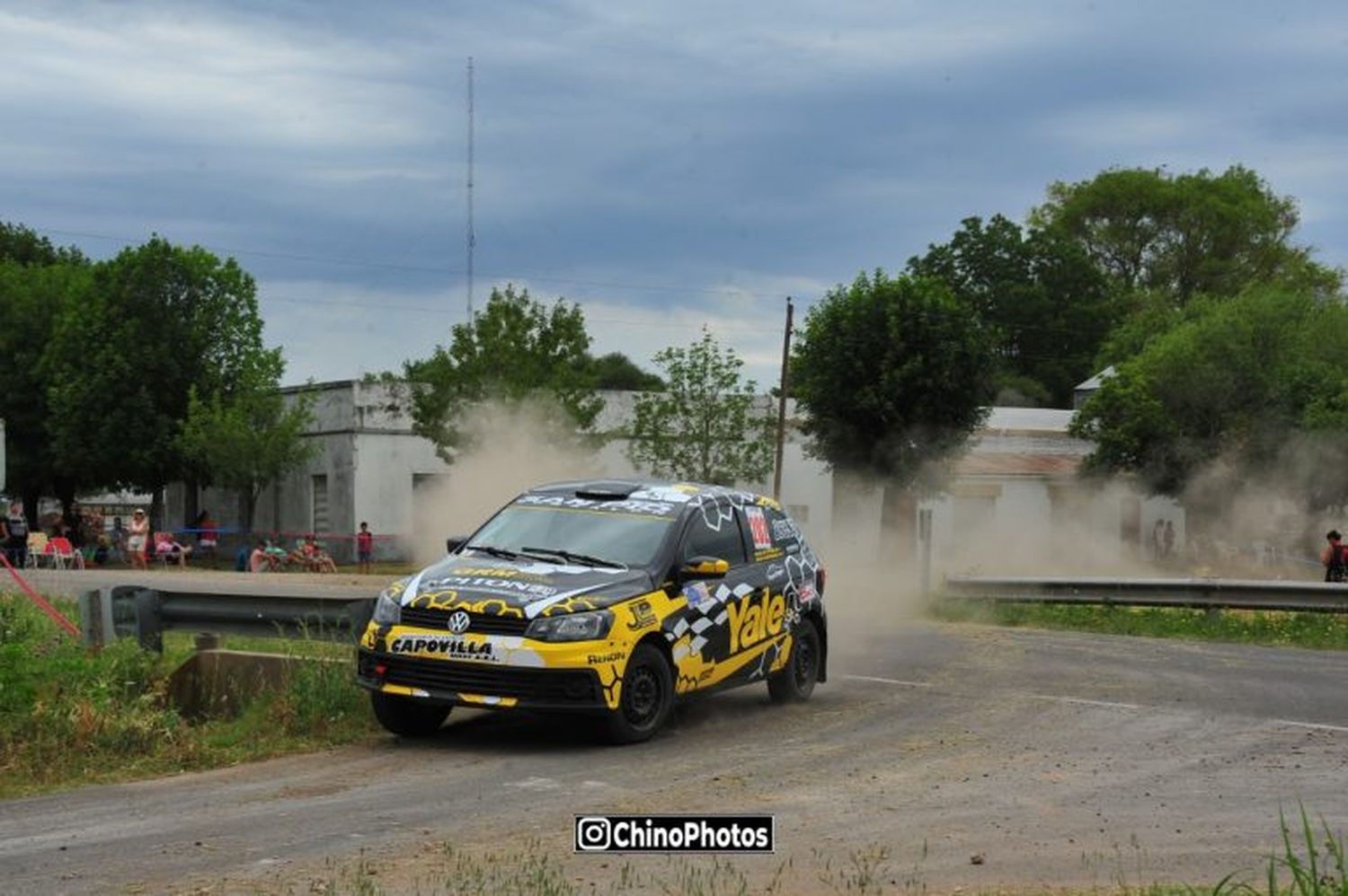 Rally Entrerriano: G.  Pitón ganó el coronación y el título