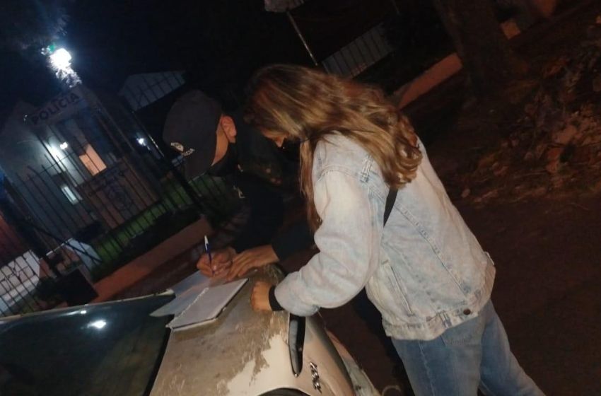 Otra fiesta clandestina: concurrentes se tornaron agresivos con la policía