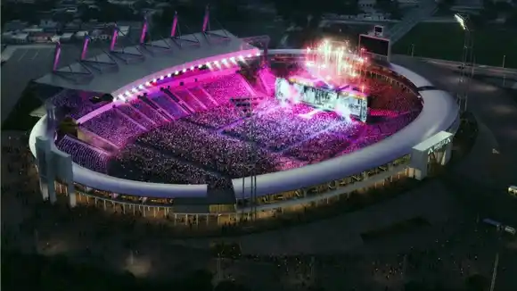 Mar del Plata: adjudicaron el estadio Minella, el Polideportivo Islas Malvinas y el Parque de Deportes