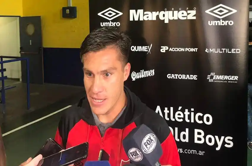 Insaurralde: “Estoy muy feliz con este gol y todo lo que significa»