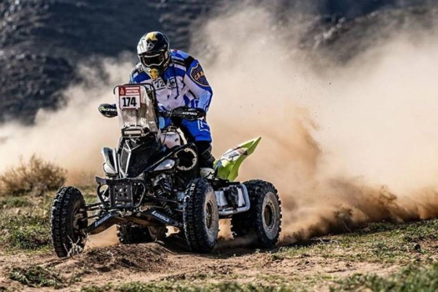 Dakar 2024: Manu Andujar ganó en Quads y es el nuevo líder