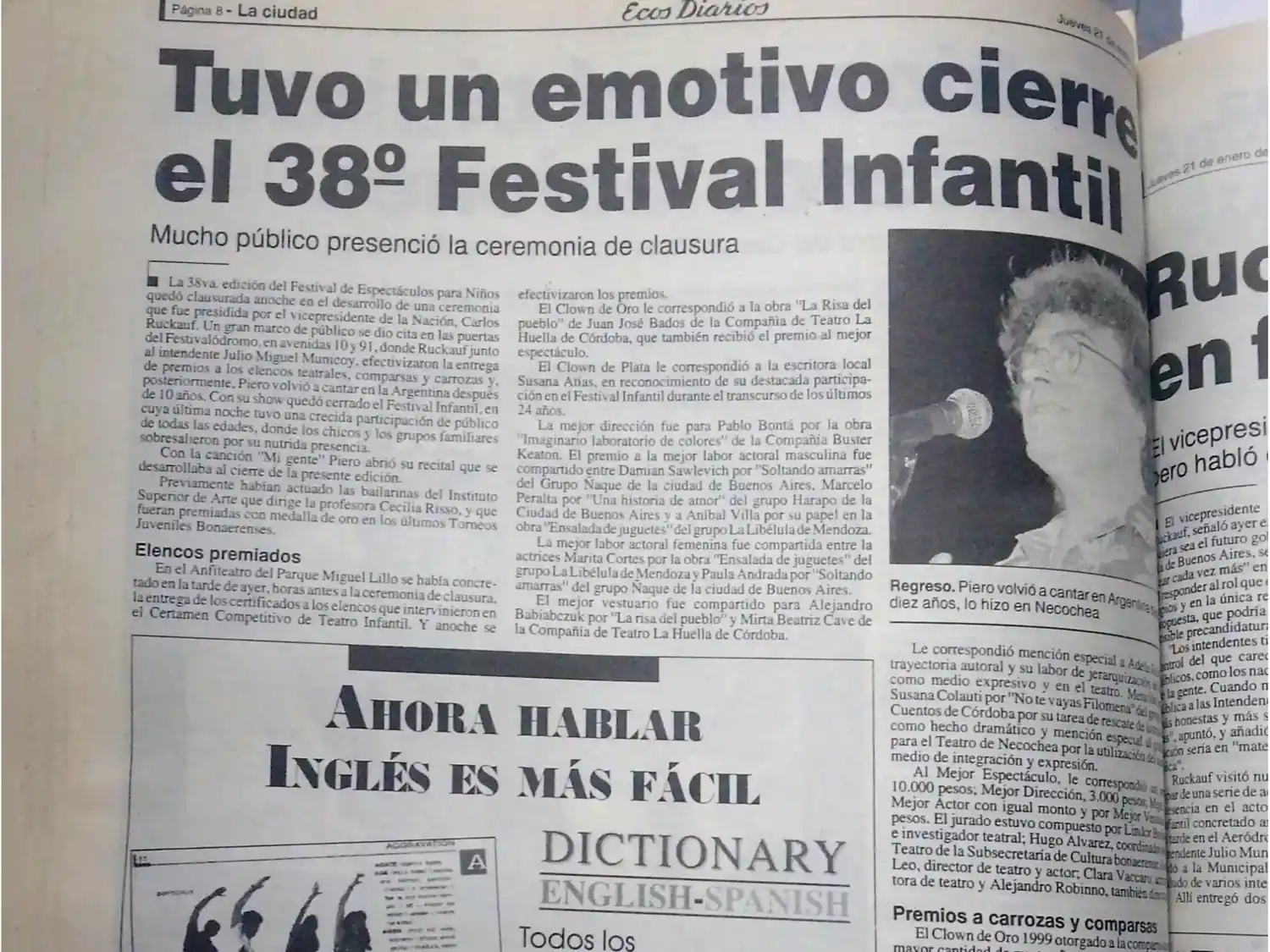 Piero en Necochea