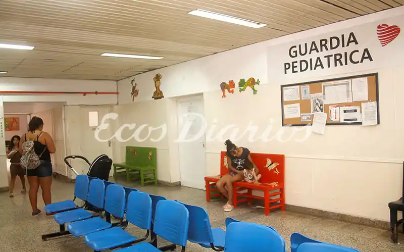 En los hospitales sólo se atenderán emergencias