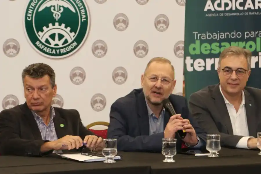 Se firmó un convenio para la ampliación del Parque de Actividades Económicas de Rafaela