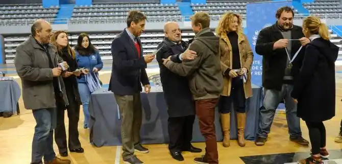 Los deportistas panamericanos recibieron becas