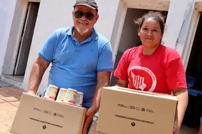 Comienza la entrega de módulos 
alimentarios para personas celíacas