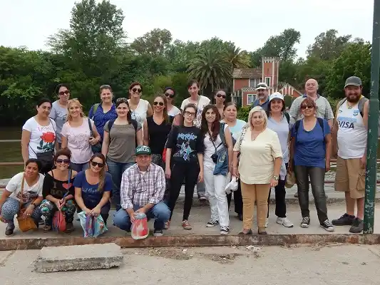 Uader capacitó sobre los Pueblos Originarios y la Megafauna de la región