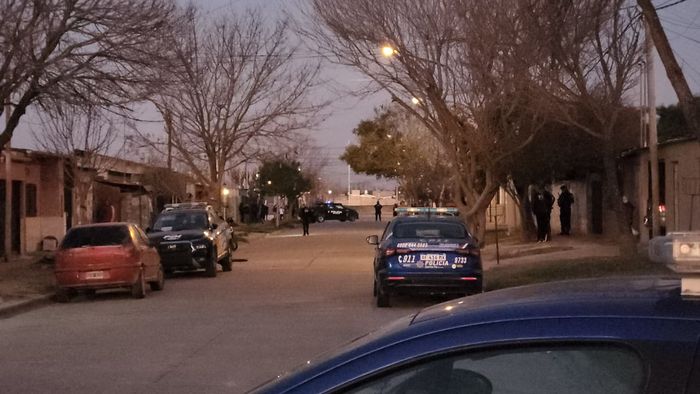 balacera barrio barranquitas rafaela policiales champagnat tucuman ciudad de esperanza patrullero - 3