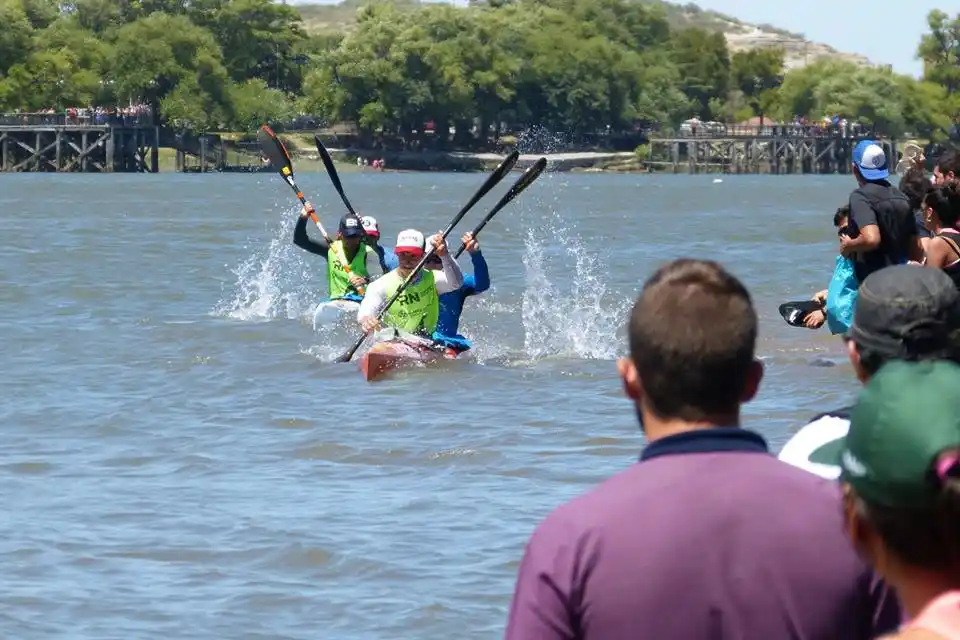 Pinta- Mozzicafreddo volvieron a consagrarse en la K2 Senior