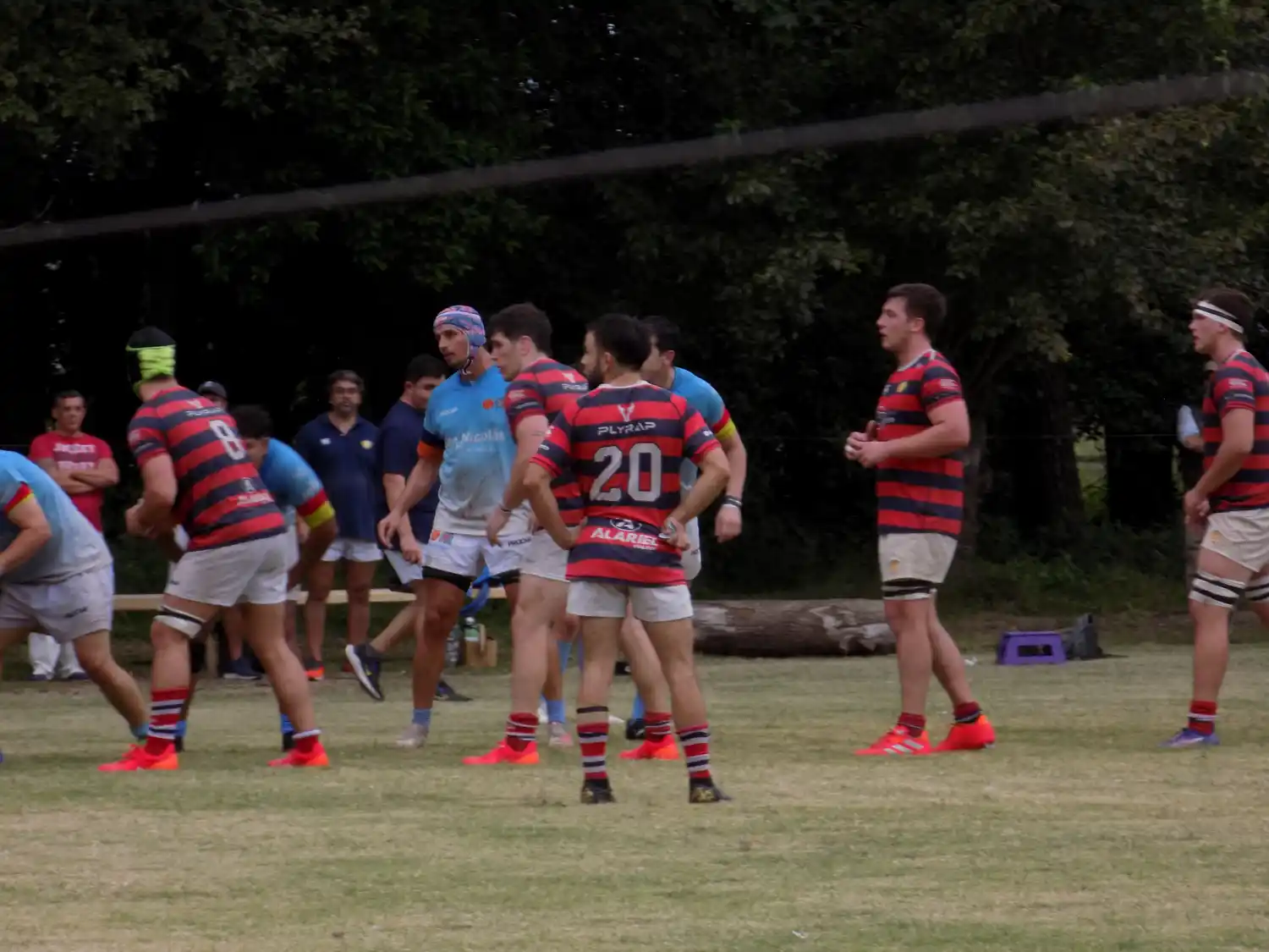 El equipo venadense se estrenó en casa con un gran triunfo. Foto: Sport 3 Producciones
