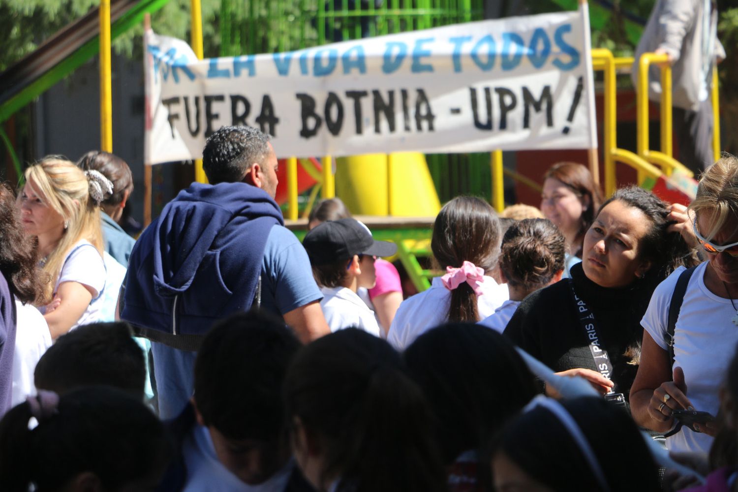 El 4 de octubre se realizará una nueva edición del Grito Blanco contra UPM Botnia