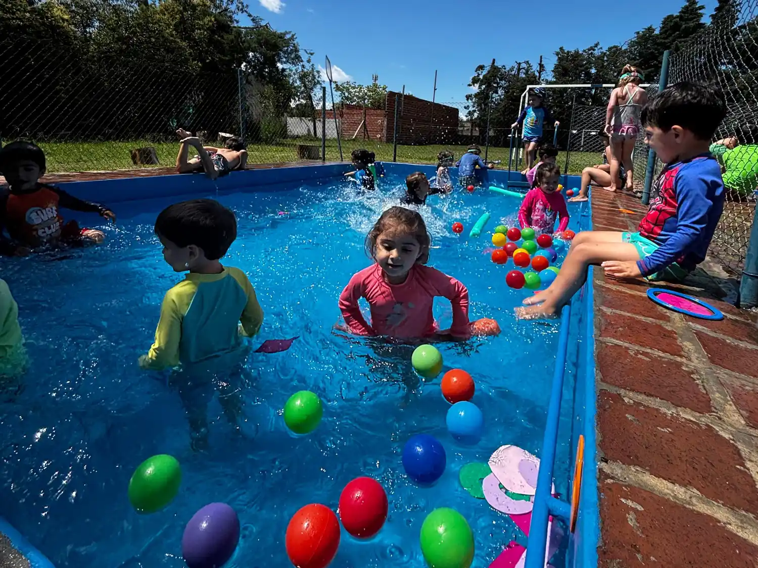 Finalizó la colonia de verano en Smash Tennis Club