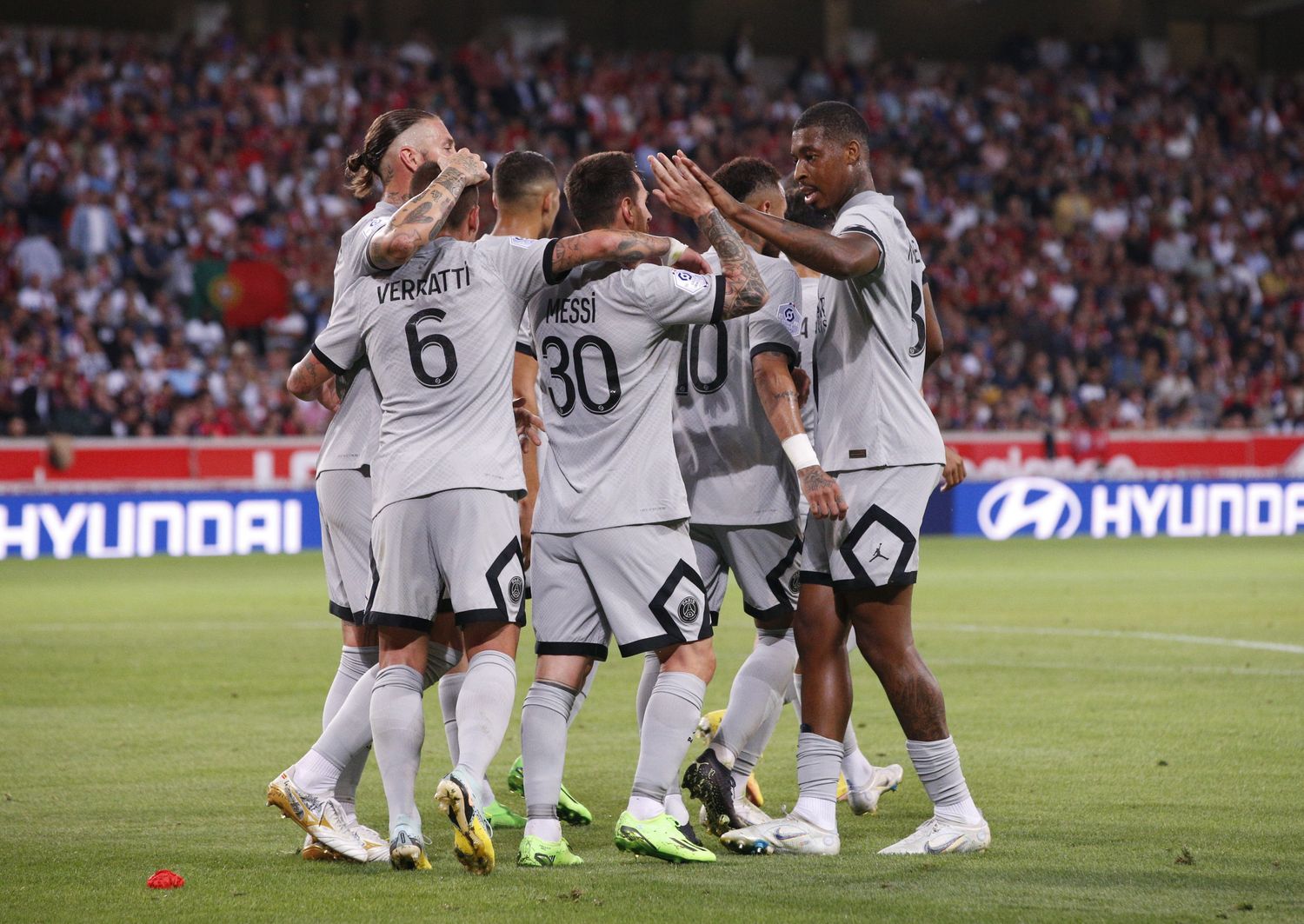 PSG lució su potencial anotando siete goles