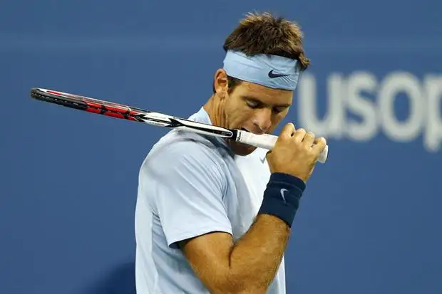 Hewitt mató el sueño de Del Potro y lo eliminó en la segunda ronda del US Open