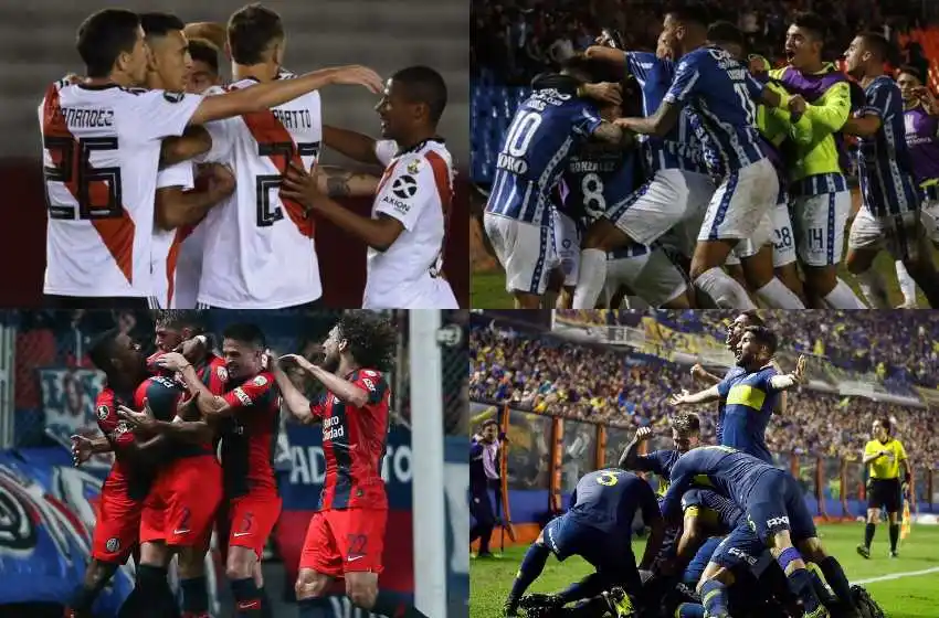 Vuelve la Libertadores: los argentinos inician sus llaves de octavos de final
