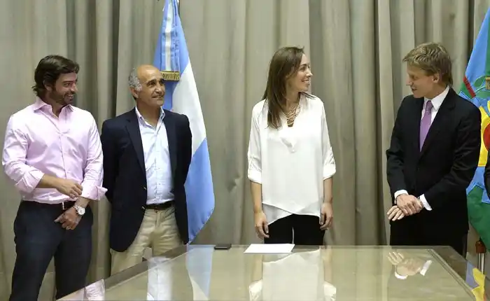 Vidal puso en funciones al nuevo titular de ARBA