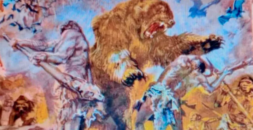 El oso del Quequén