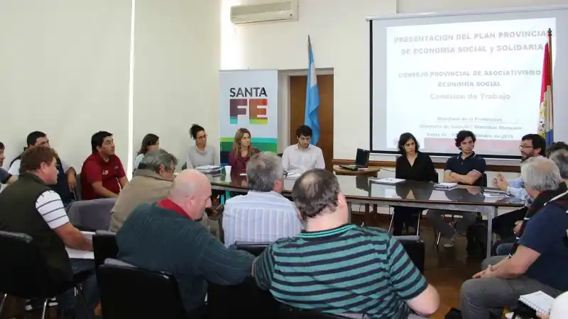 Se reúne el Consejo de Asociativismo y Economía Social de la provincia