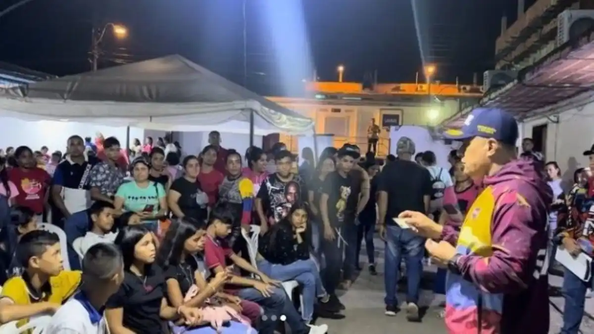 SAIME BATE RÉCORD de emisión de cédulas venezolanas en Tumeremo… para poblar el Esequibo