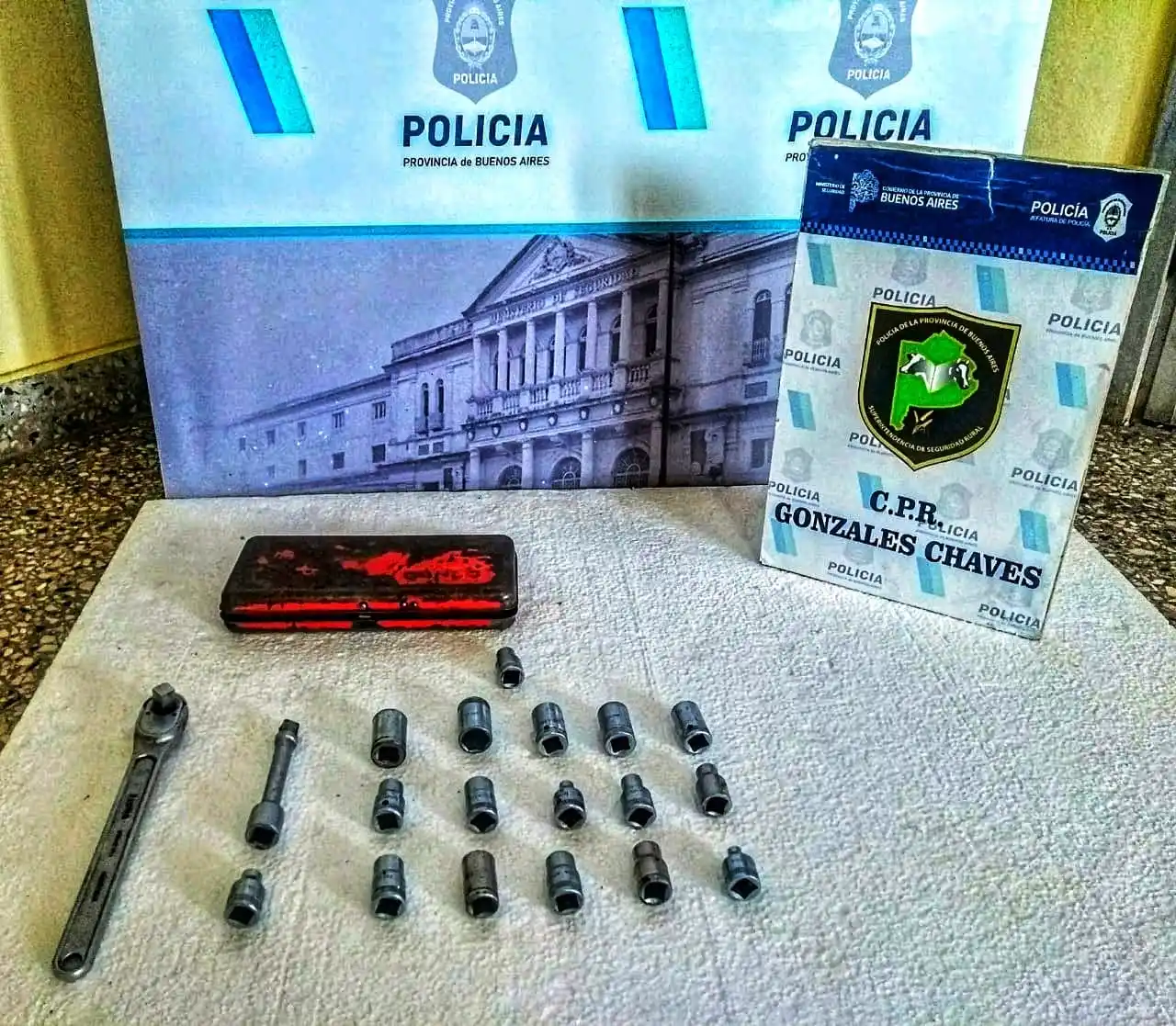 Esclarecieron un hurto en Chaves