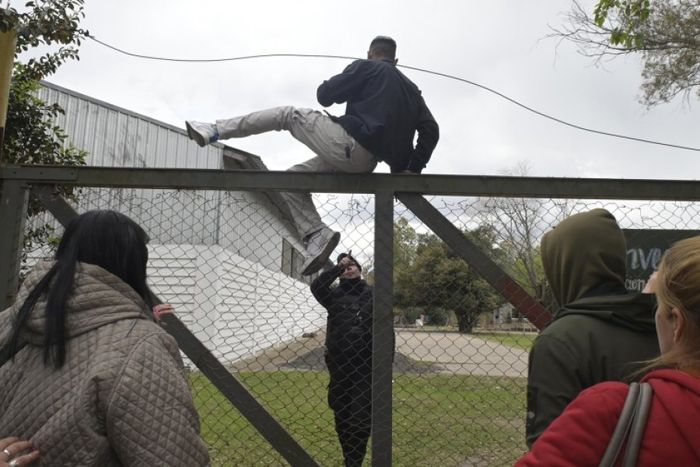 Los familiares piden que vuelvan a habilitar el lugar