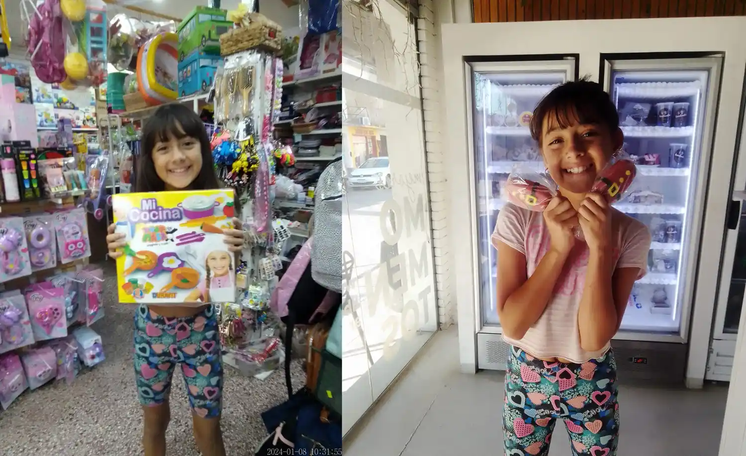 ¡Carlita ya pasó por su premio!