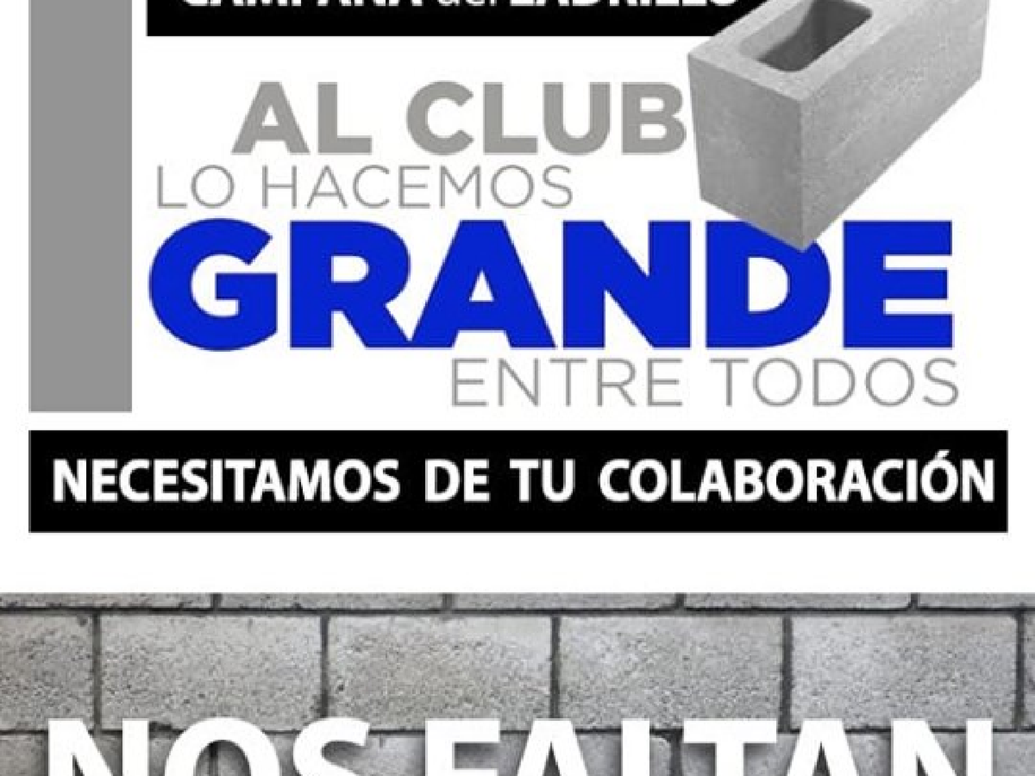 El Ateneo realiza la Campaña del Ladrillo