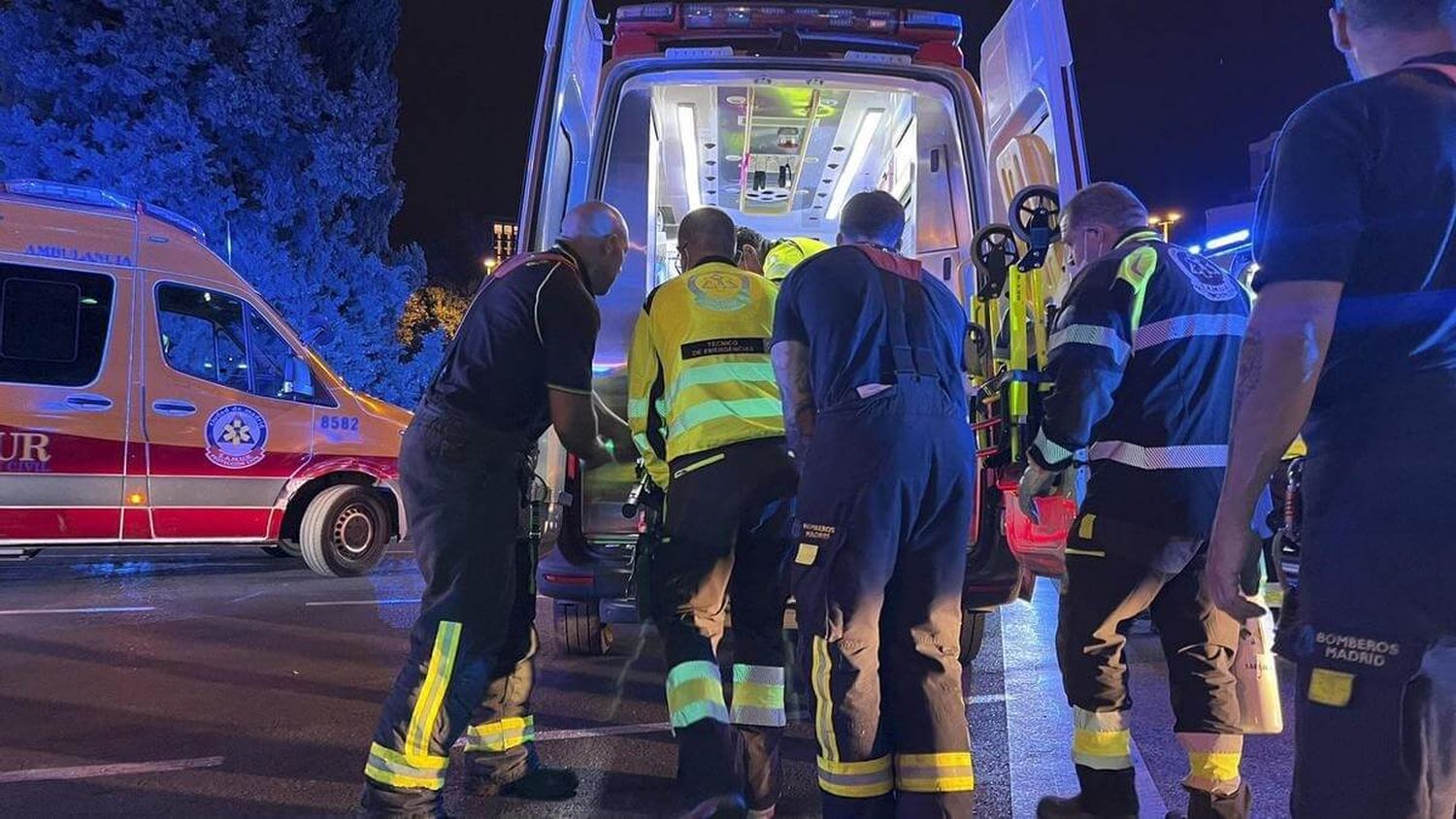 Pizza flambeada provoca incendio en Madrid que dejó dos muertos