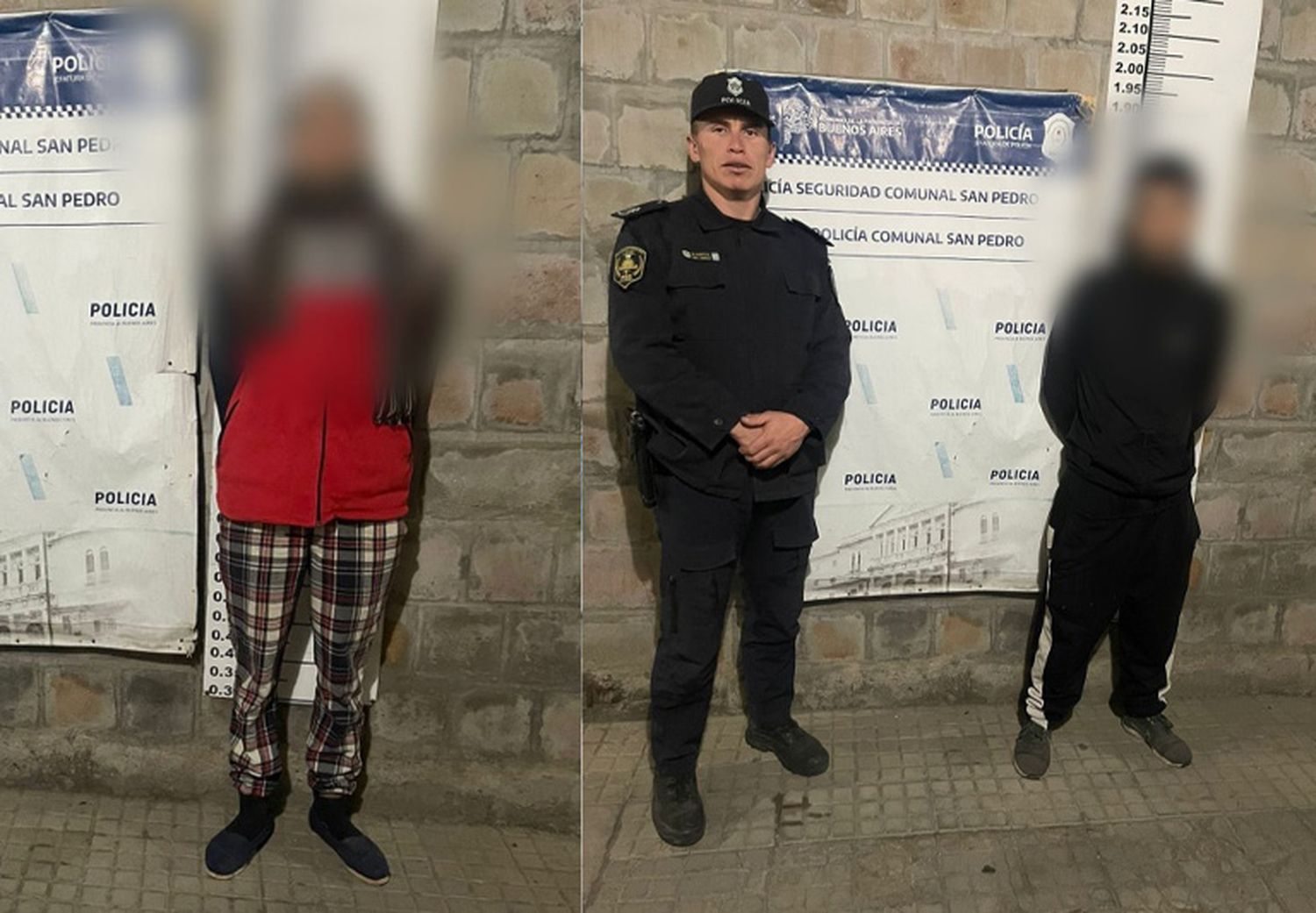 Cuatro detenidos tras intentar robar una moto
