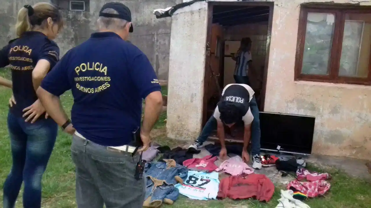 Detienen a un integrante de una banda que realizaba entraderas