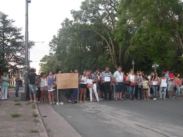 Nueva marcha por el joven Silvio Sosa. FOTOS Y VIDEO