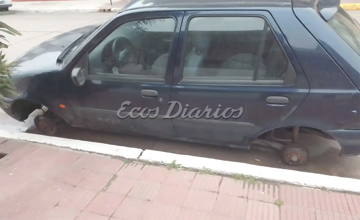Los "roba gomas" están imparables en la Villa