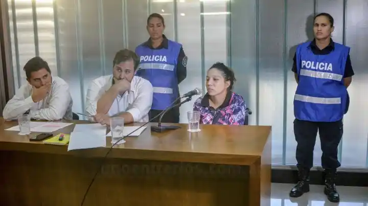 La madrastra de la nena de 2 años muerta a golpes, quedó encarcelada