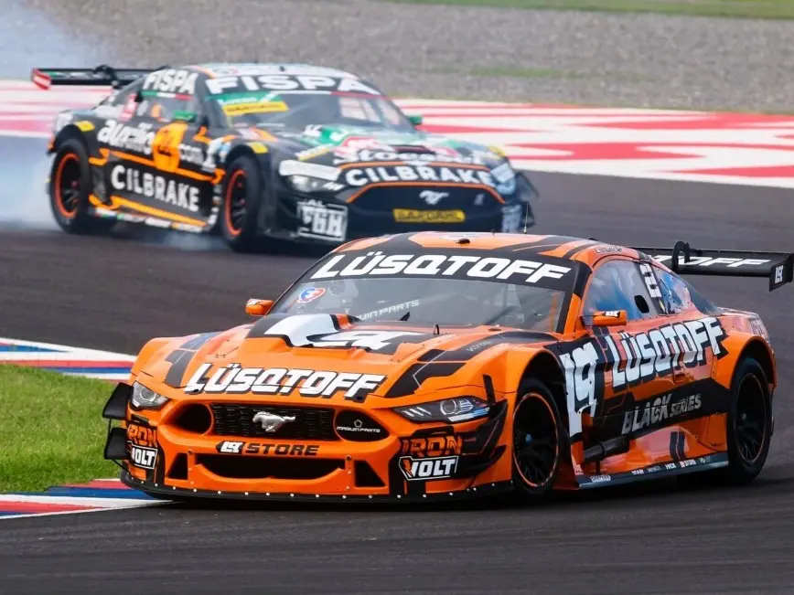 Lambiris ganó en Termas y alcanzó la punta del TC .Foto:Campeones