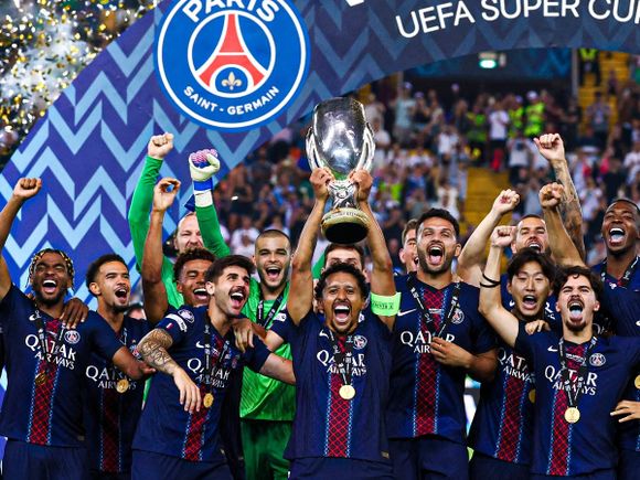 Increíble final: PSG dio vuelta un 0-2 y se quedó con la SuperCopa en los penales