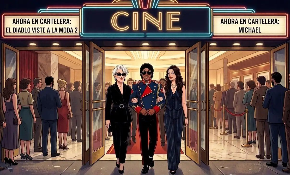 El éxito de las dos películas es una buena noticia para la industria del cine y para las salas.