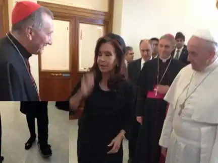 Cristina Kirchner sufrió un esguince previo a su encuentro con el Papa 