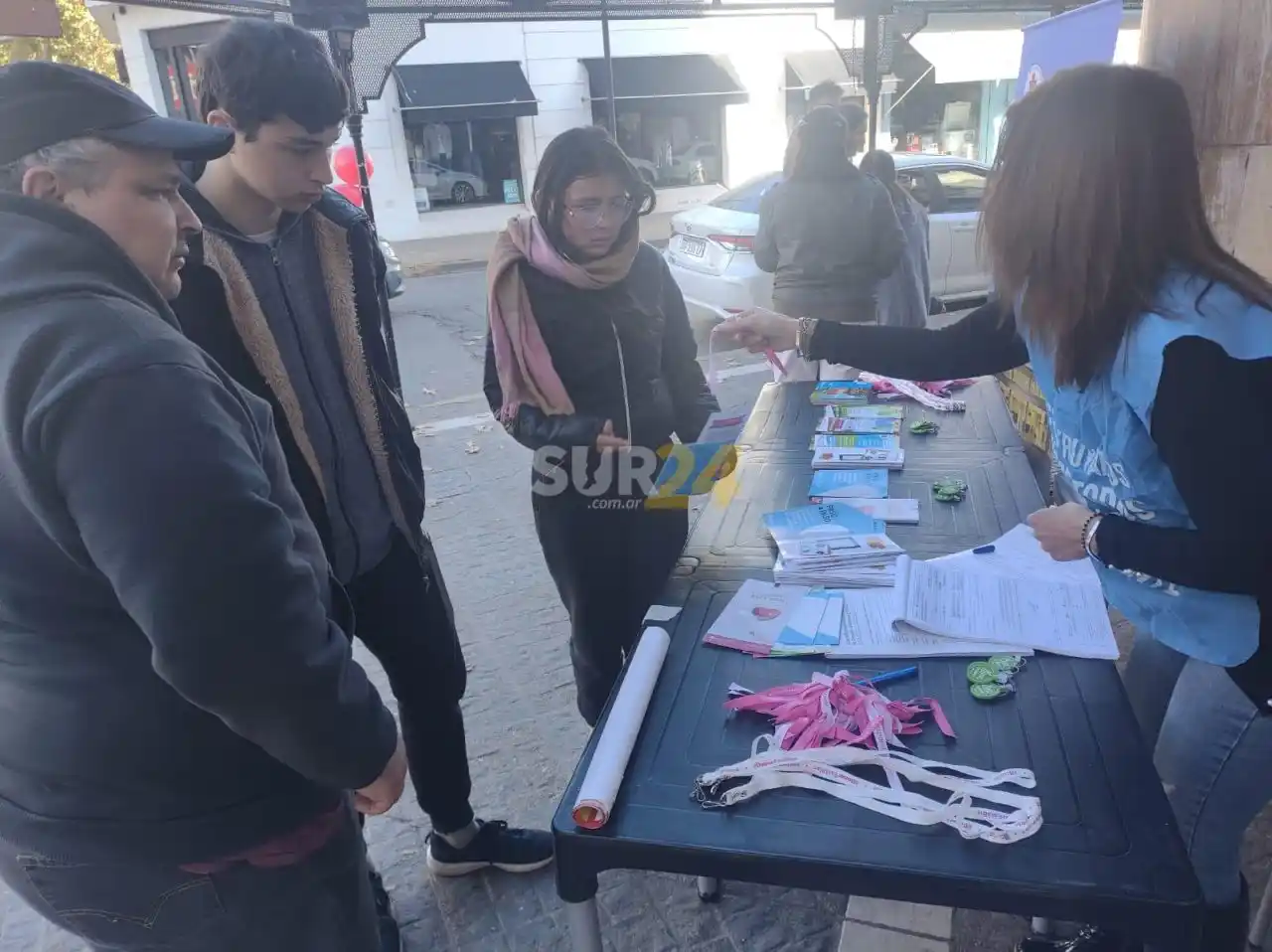 “El Hospital sale a la calle” para concientizar sobre la donación de órganos