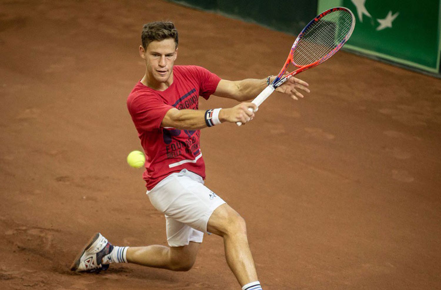 Schwartzman abrirá la serie ante Colombia