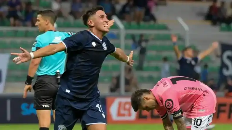 Postales del la victoria de la Lepra. Crédito: Independiente Rivadavia