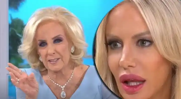 Mirtha Legrand, indignada con el faltazo de Luciana Salazar: "No se deja así un programa"