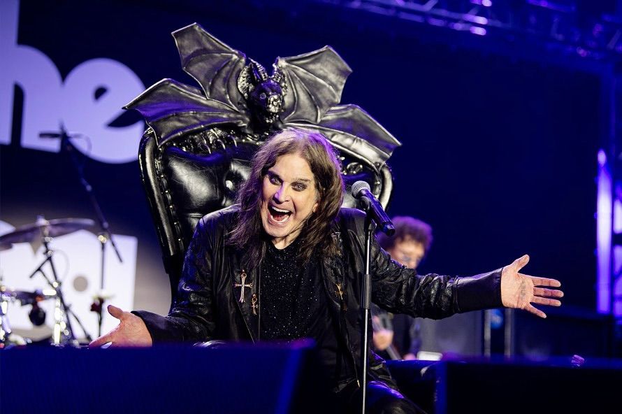 Ozzy Osbourne en su último show