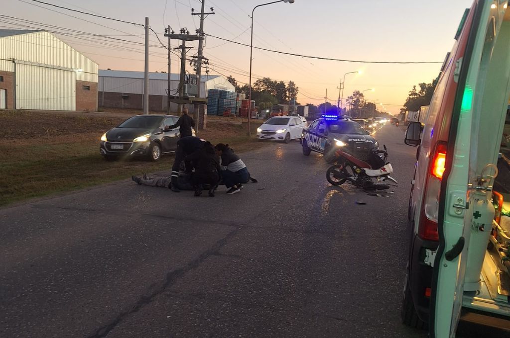 Accidente fatal