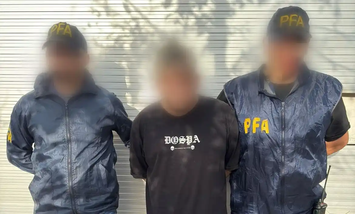 Detienen a un hombre acusado de abusar sexualmente de menores de edad