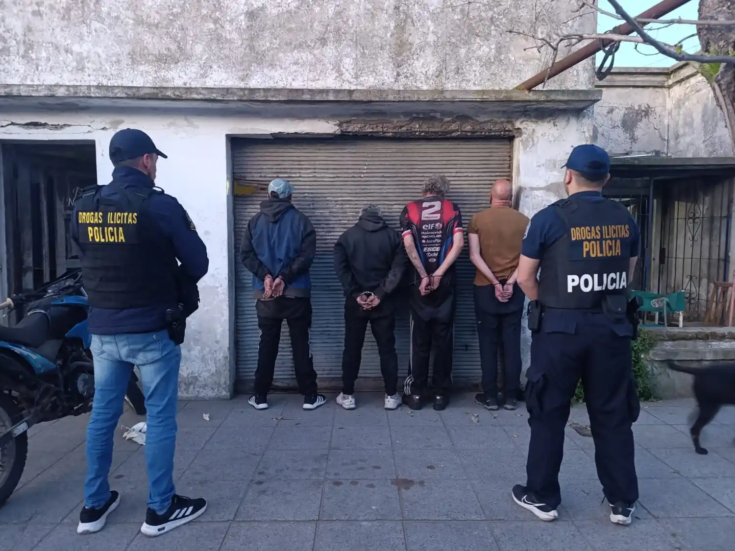 Operativo antidroga: encontraron grandes cantidades de cocaína sin fraccionar