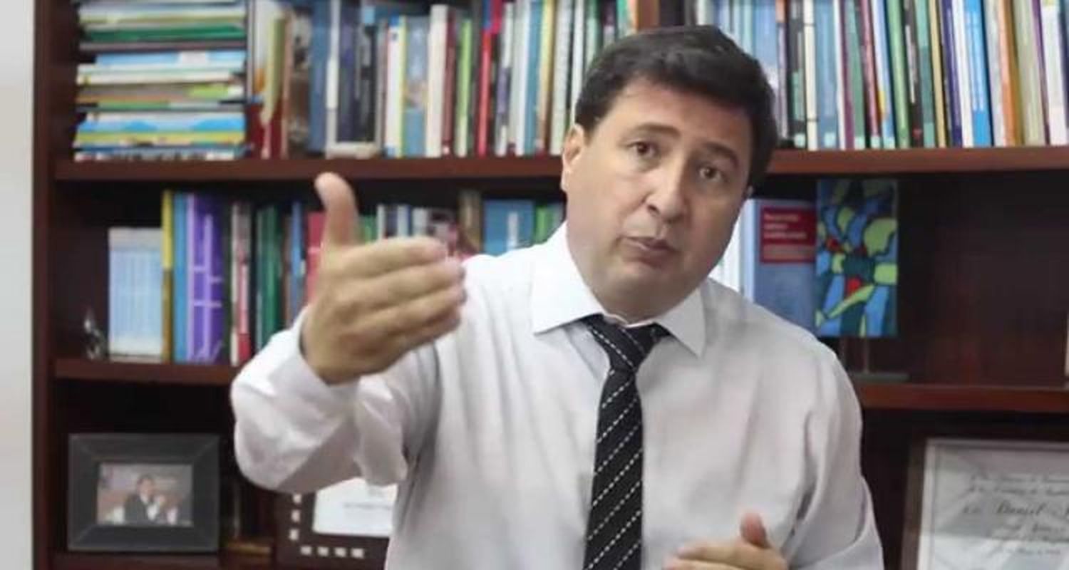 Ramanzini recibe a Daniel Arroyo, compañero de fórmula de Felipe Solá