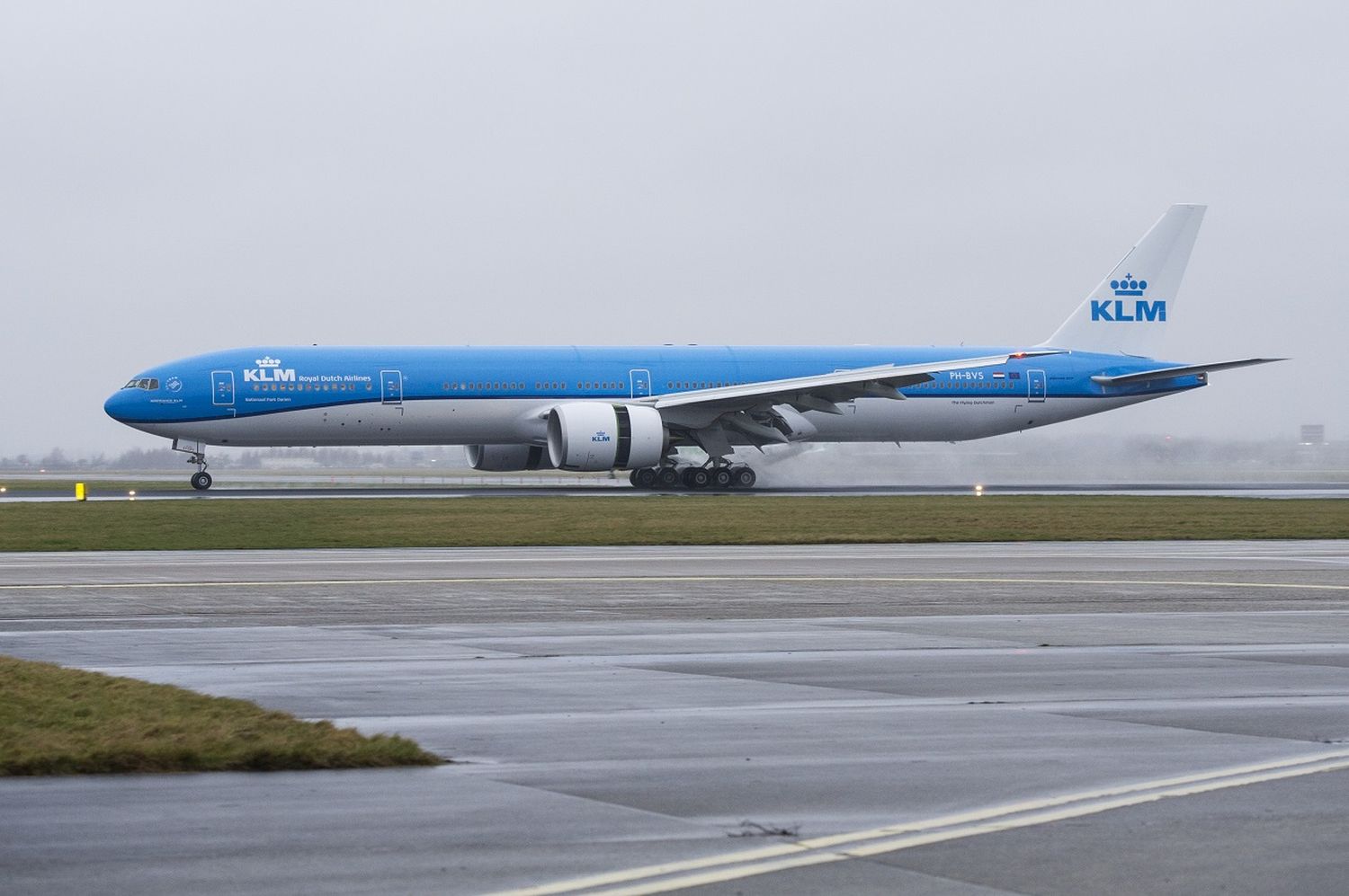 KLM vuelve a China después de cinco meses